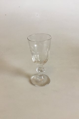 Holmegaard Christian VIII Schnapps Glass - 8.2 cm