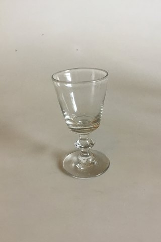 Holmegaard Wellington Sweet Wine Glass