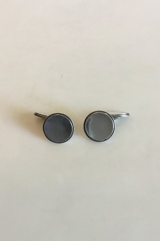 Georg Jensen Sterling Silver Cufflinks No 54