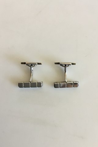 Georg Jensen Sterling Silver Cufflinks No 64