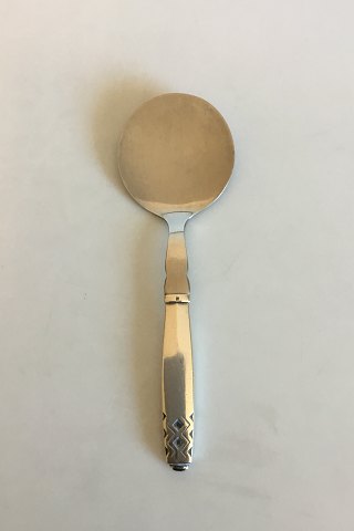 Georg Jensen Mayan Sterling Silver Cake Server