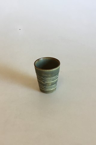 Bing & Grøndahl Jens Quistgaard Stoneware for B&G / Kronjyden "Rune" Little 
Cup/Egg Cup