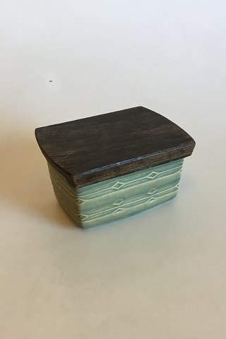 Jens Quistgaard Stoneware for B&G / Kronjyden "Rune" Butter Dish