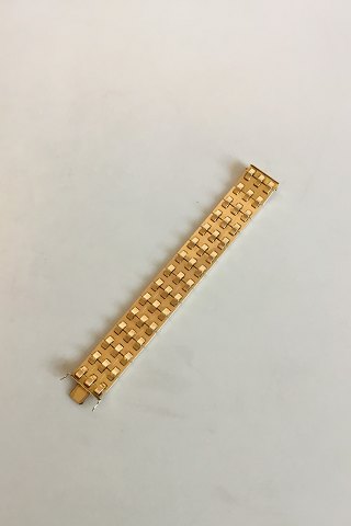 Bracelet in 18K. Gold