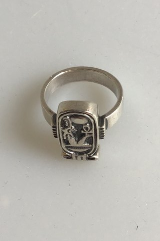 Hans Hansen Sterling Silver Ring