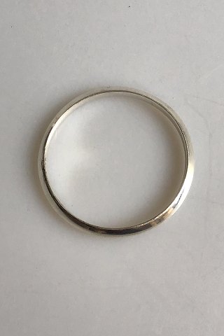 Hans Hansen Sterling Silver Bangle Bracelet No. 241.