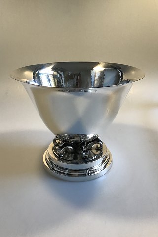 Evald Nielsen Sterling Silver Round Centerpiece