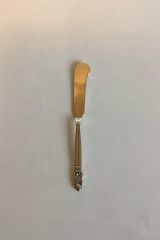 Georg Jensen Sterling Silver Honey Knife Acorn