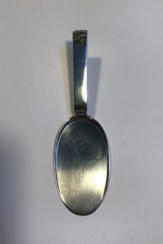 Evald Nielsen Silver No 33 Cake Server