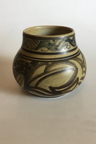 Bing & Grondahl Ole Larsen Vase of Stoneware