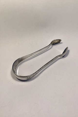 Danish Silver Sugar Tongs (830)