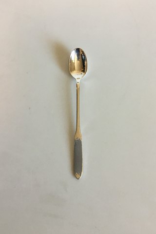 Georg Jensen Silver Plate Mermaid Iced Tea Spoon