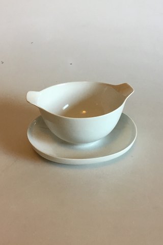 Royal Copenhagen Hvidpot Gravy Boat No 563