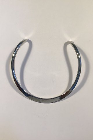 Georg Jensen Sterling Silver Neck Ring No 9A