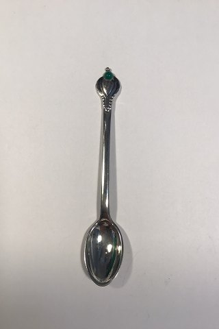 Evald Nielsen Silver Coffee Spoon No 3.