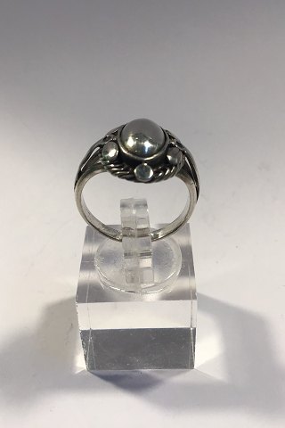 Georg Jensen Sterling Silver Ring No 1