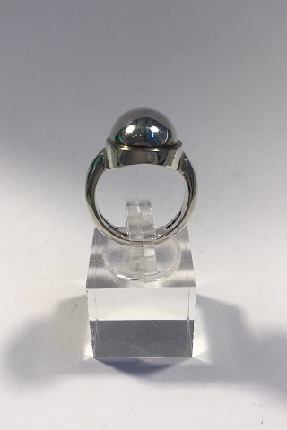 Hans Hansen Sterling Silver Ring