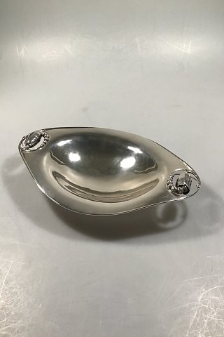 Georg Jensen Silver Blossom No 2 Bread Tray