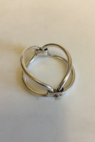 Hans Hansen Sterling Silver Bracelet/Bangle