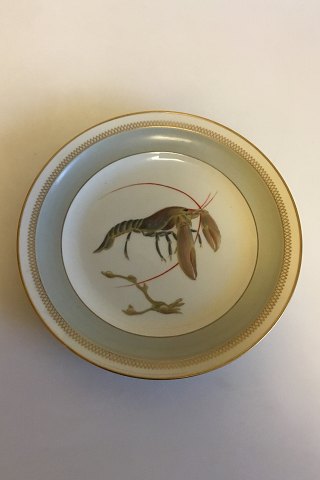 Royal Copenhagen Fish Service No 1168 Dinner Plate No 6/1168/9581