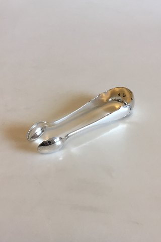 Christiansborg Silver Sugar Tongs Svend Toxværd