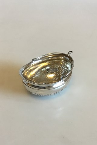 Silver Tea Strainer