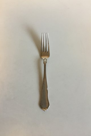 Rita Silver Dinner Fork  W. & S. Sørensen