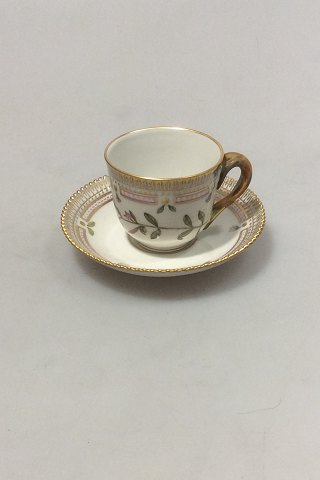 Royal Copenhagen Flora Danica Mocca Cup No. 3618