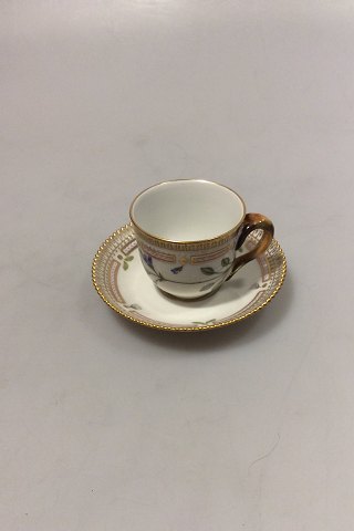 Royal Copenhagen Flora Danica Mocca Cup No. 3618
