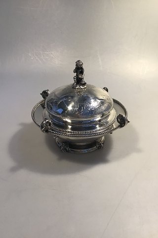 Tiffany Sterling Silver Caviar Dish