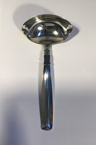 Lotus Silver Gravy Ladle W. & S. Sørensen