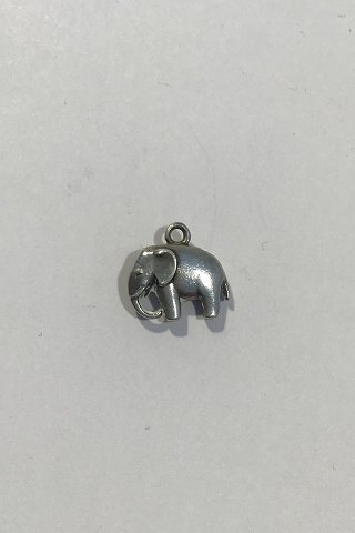 Georg Jensen Sterling Silver "Charm" Elephant