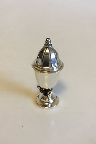 Georg Jensen Sterling Silver Acorn Pepper Shaker No 741