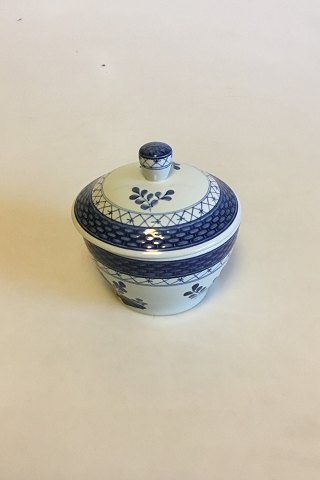 Royal Copenhagen Blue Tranquebar Sugar Bowl No. 953