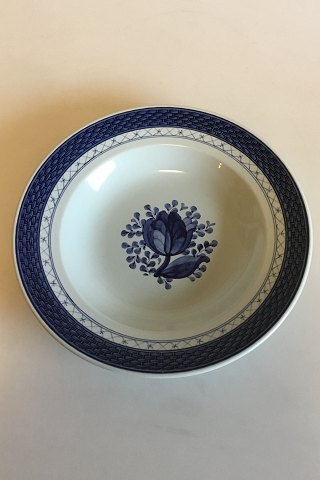 Royal Copenhagen Blue Tranquebar Deep Plate No 950