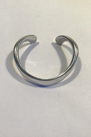 Georg Jensen Sterling Silver Armring No 9A Design Ove Wendt