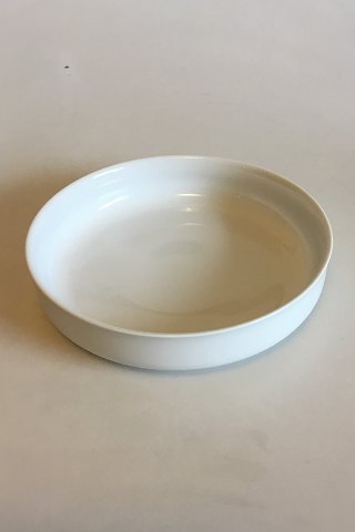 Royal Copenhagen Alev Siesbye, White/Leda Low Bowl No 377