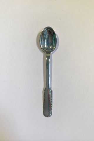 Evald Nielsen No 25 Silver Coffee Spoon