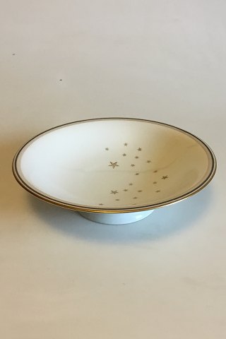 Bing & Grondahl Milky Way Cake dish on foot No 206