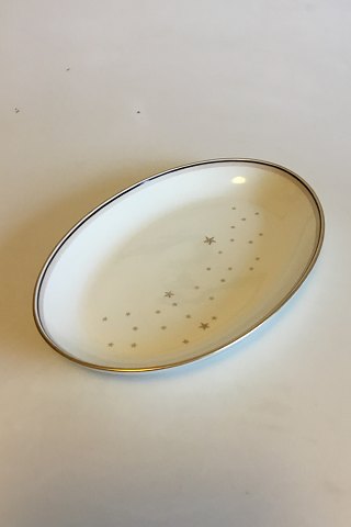 Bing & Grøndahl Milky Way Oval Serving Dish No 16