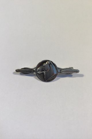 Georg Jensen Sterling Silver Brooch No 247