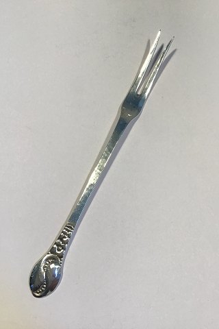 Evald Nielsen No 12 Silver Cold Cuts Fork