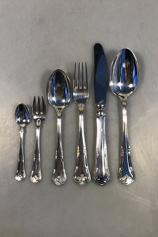 Cohr Herregaard Silver Set for 12 people(72 pcs)