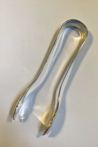 W & S Sørensen Silver Icecube Tongs