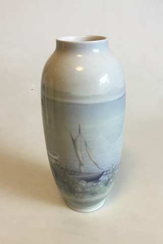 Bing & Grondahl Art Nouveau Vase by Clara Nielsen No 7297/32