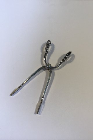 Georg Jensen  Sterling Silver Ornamental Sugar Tongs No 174