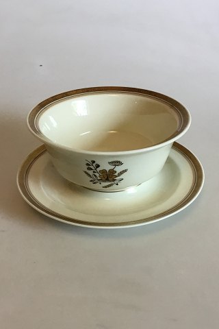 Royal Copenhagen Liselund (Old) Gravy Boat No 947/9580