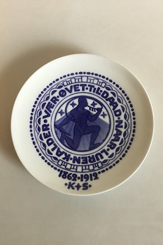 Royal Copenhagen Commemorative Plate from 1912 RC-CM128