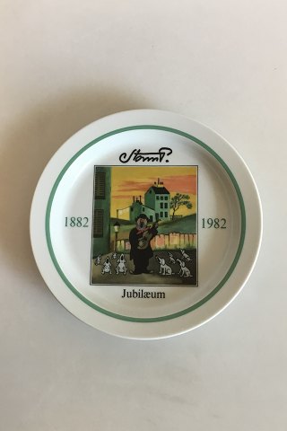 Royal Copenhagen Storm P Jubilee Plate no. 6