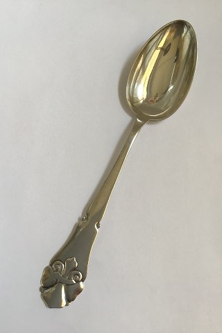 Fransk Lilje French Lily, Silver, Dessert Spoon O.V. Mogensen